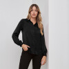 Camisa Saten NEGRO