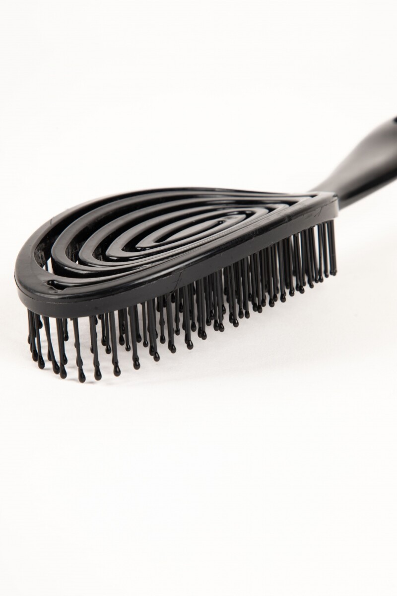 CEPILLO DE PELO FLEXY Negro