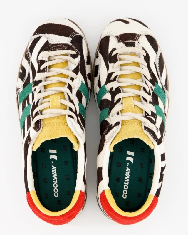 Championes Zapatillas Coolway - Kizuna Zebra Motion Edicion Limitada Championes Zapatillas Coolway - Kizuna Zebra Motion Edicion Limitada