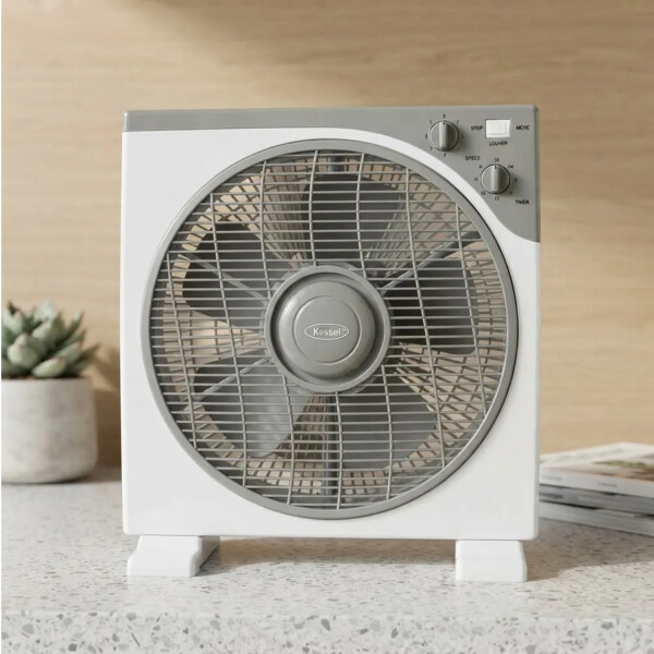 Ventilador Turbo Kassel Ks-tb31 VENTILADOR TURBO KASSEL 30CM KS-TB31