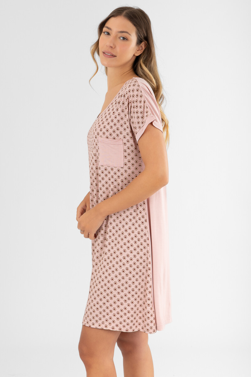 Solange dress Rosado