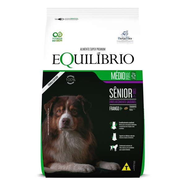 EQUILIBRIO MATURE ACTIVE 15KG EQUILIBRIO MATURE ACTIVE 15KG