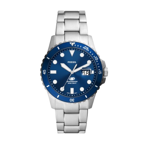 Reloj Fossil Fashion Acero Plata 0