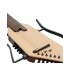 Guitarra electroacustica Donner HUSH I PRO Metallic Natural con funda Guitarra electroacustica Donner HUSH I PRO Metallic Natural con funda