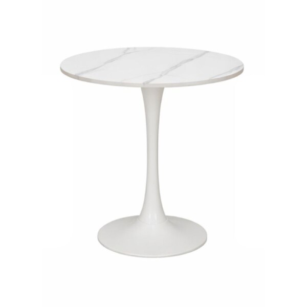 MESA REDONDA 60 CM - SUPERFICIE SIMIL MARMOL MESA REDONDA 60 CM - SUPERFICIE SIMIL MARMOL