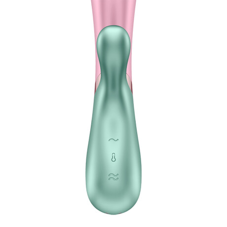 Hot Lover Satisfyer Vibrador Punto G Bluetooth Rosa Menta
