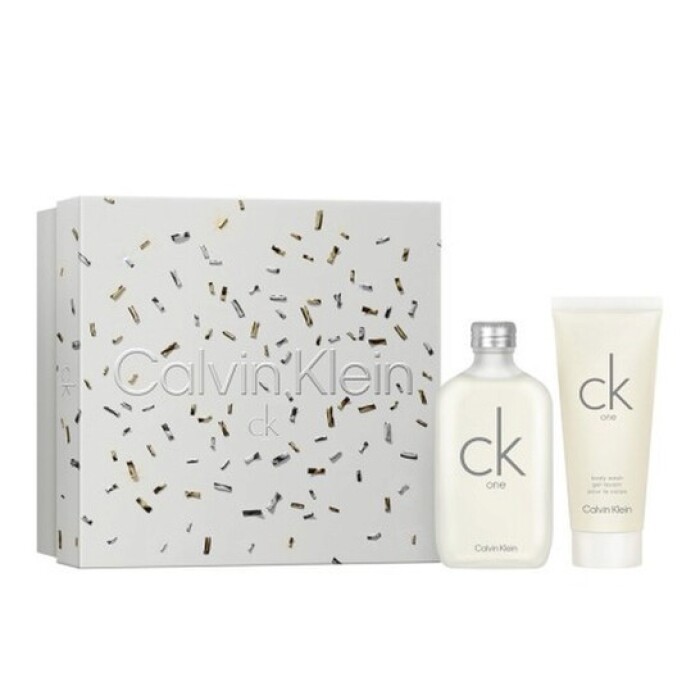 CK ONE EDT 100 ML+ BODY WASH 100 ML ) única