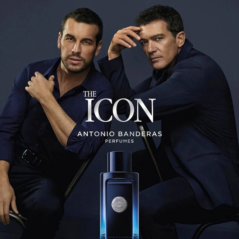 Set Perfume Antonio Banderas The Icon EDT 100ml + Desodorante Set Perfume Antonio Banderas The Icon EDT 100ml + Desodorante