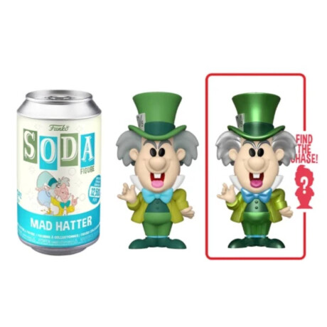 Mad Hatter Alice in Wonderland · Funko Soda Vynl