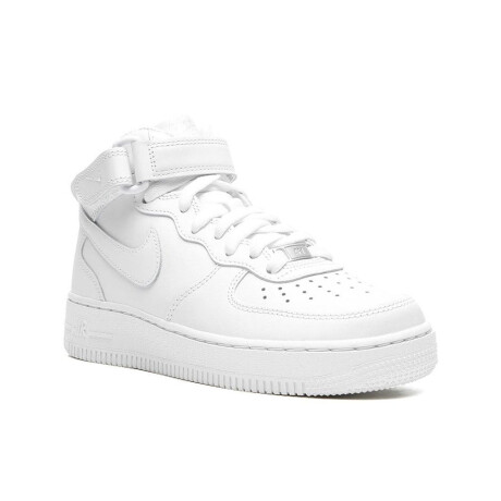 NIKE AIR FORCE 1 07 MID White