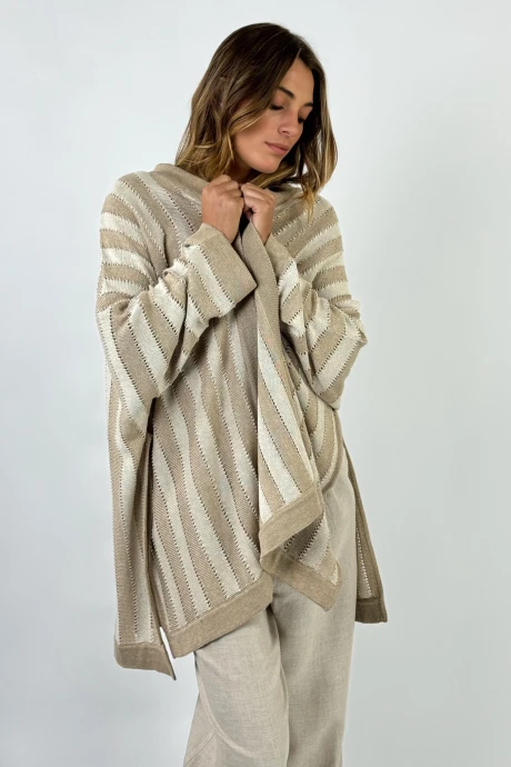 SACO BAHAMA beige m/l