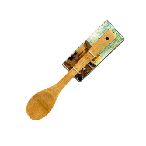 Cuchara de Bambú 29.5cm Cuchara De Bambú 29.5cm