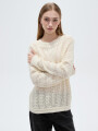 Sweater Esterni Marfil / Off White