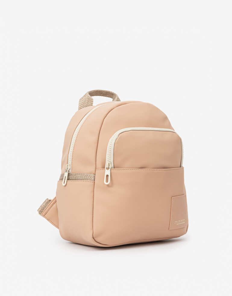 Mochilas Urbanas Mochila Rue Du Voyage - Rosa Piel