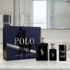 Set Polo Black Edt 125ml + 40 ml +Desodorante de 75g Set Polo Black Edt 125ml + 40 ml +Desodorante de 75g