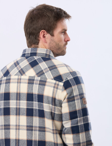 CAMPERA LEÑADORA CON CORDERITO Piedra