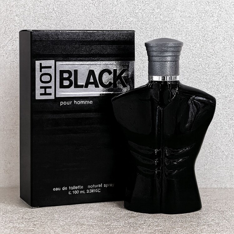 PERFUME COLONIA PARA CABALLERO IN STYLE HOT BLACK 100ML PERFUME COLONIA PARA CABALLERO IN STYLE HOT BLACK 100ML