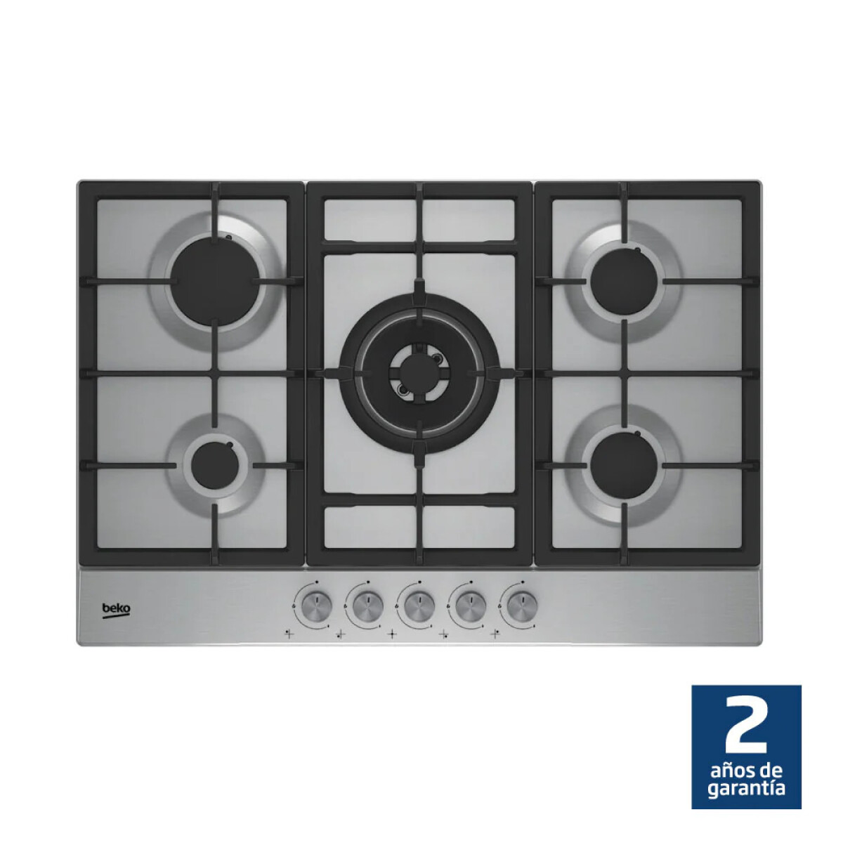 Anafe a Gas Beko Hiaw75225 SX 