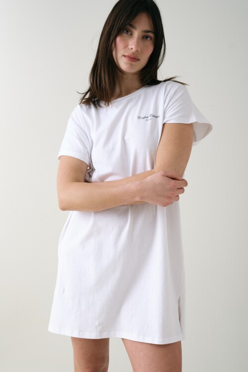 Camisón Freya Blanco
