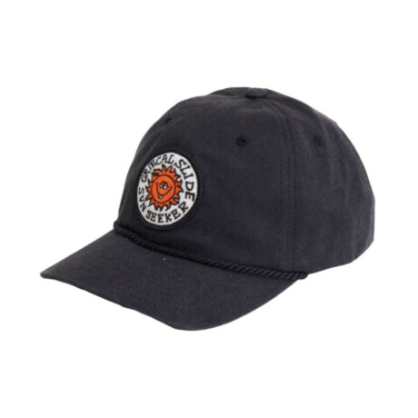 Gorro Cap Critical Slide Seeker Twill Negro