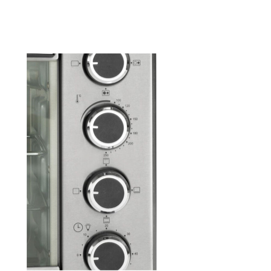 Horno Eléctrico Smartlife con Anafe 48 L SL-EO48SP Horno Eléctrico Smartlife con Anafe 48 L SL-EO48SP