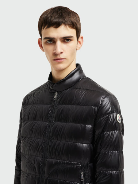 Moncler - Chaqueta Corta Plegable Acorus Negro