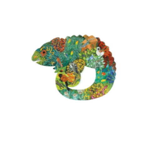 Puzzle Djeco Camaleón 150 Piezas