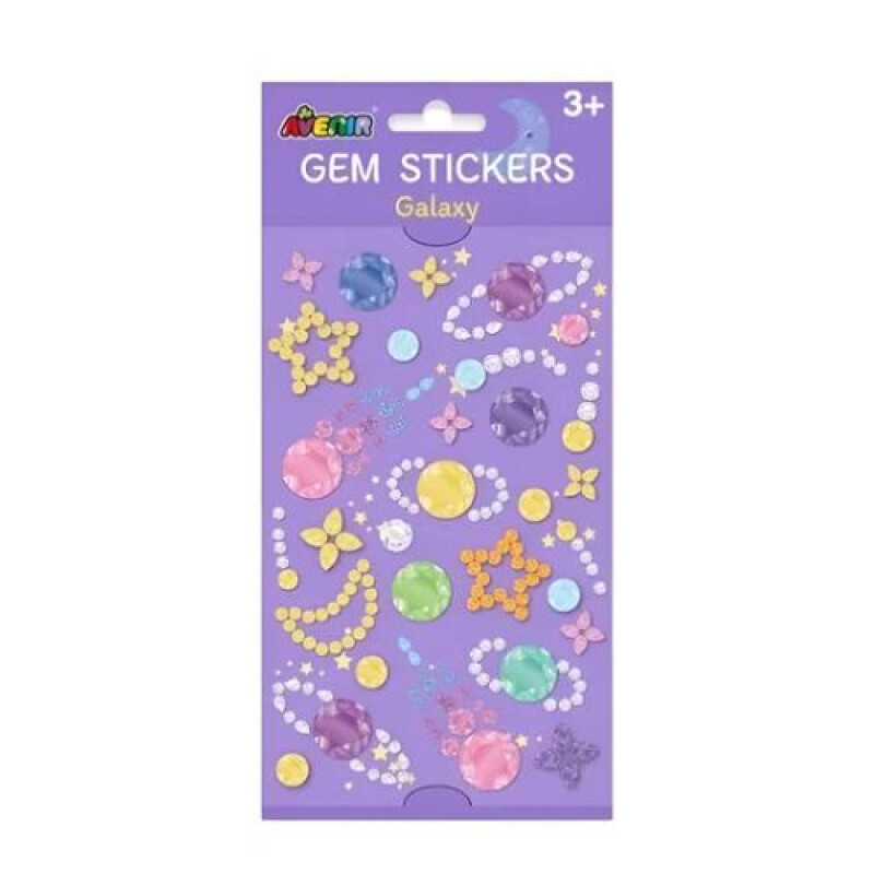 Gem Stickers- Galaxy-Avenir Gem Stickers- Galaxy-avenir