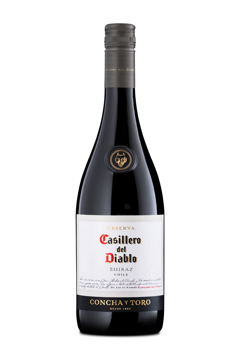 Vino Casillero del Diablo Syrah 750 ml 