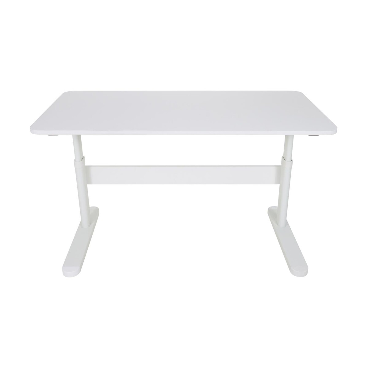 ESCRITORIO REGULABLE KIDS - MDF-Y-METAL BLANCO CURIE 1,2M 