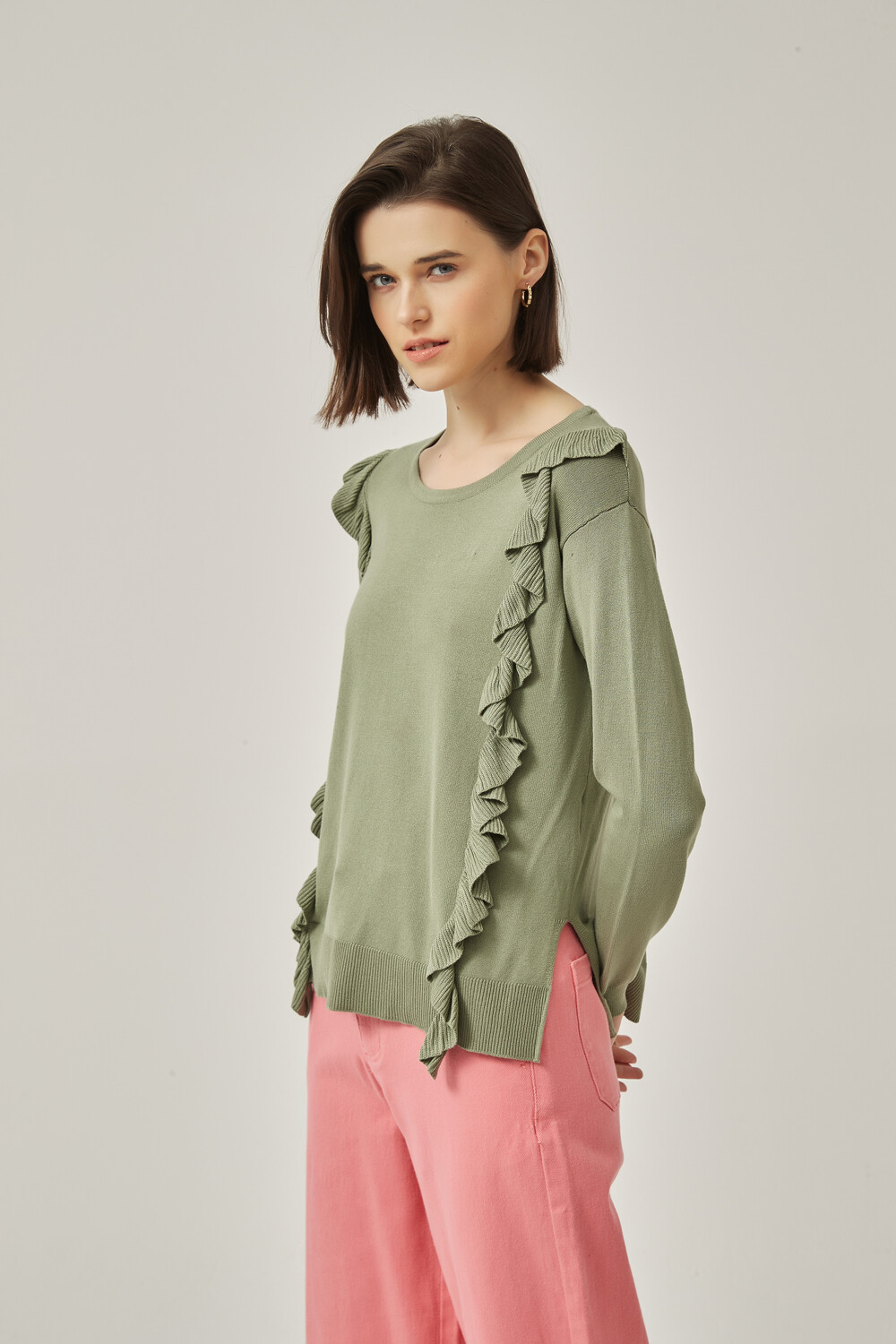Sweater Giocopo Verde Claro