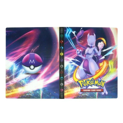 Álbum Cartas holográfico 3D para 432 Cartas Pokémon Álbum Cartas holográfico 3D para 432 Cartas Pokémon