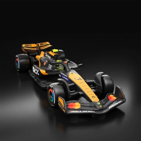 Vehículo Hot Wheels F1 Racing Cars Mclaren Team Número 4 001
