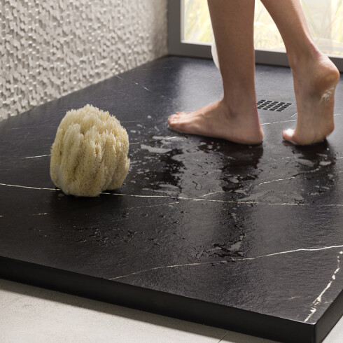 PLATO PARA DUCHA 1200X800 TIPO MARMOL MARQUINA 000