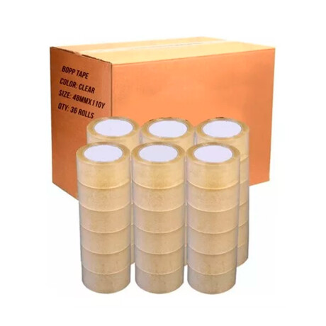 Pack Cinta Adhesiva Transparente 36U 001
