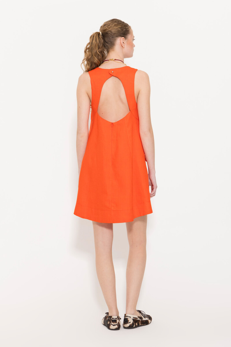 VESTIDO EMILIA Rojo