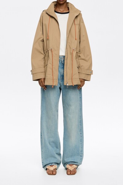 GABARDINA Camel