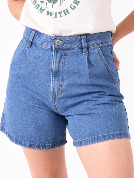 SHORT FARI AZUL