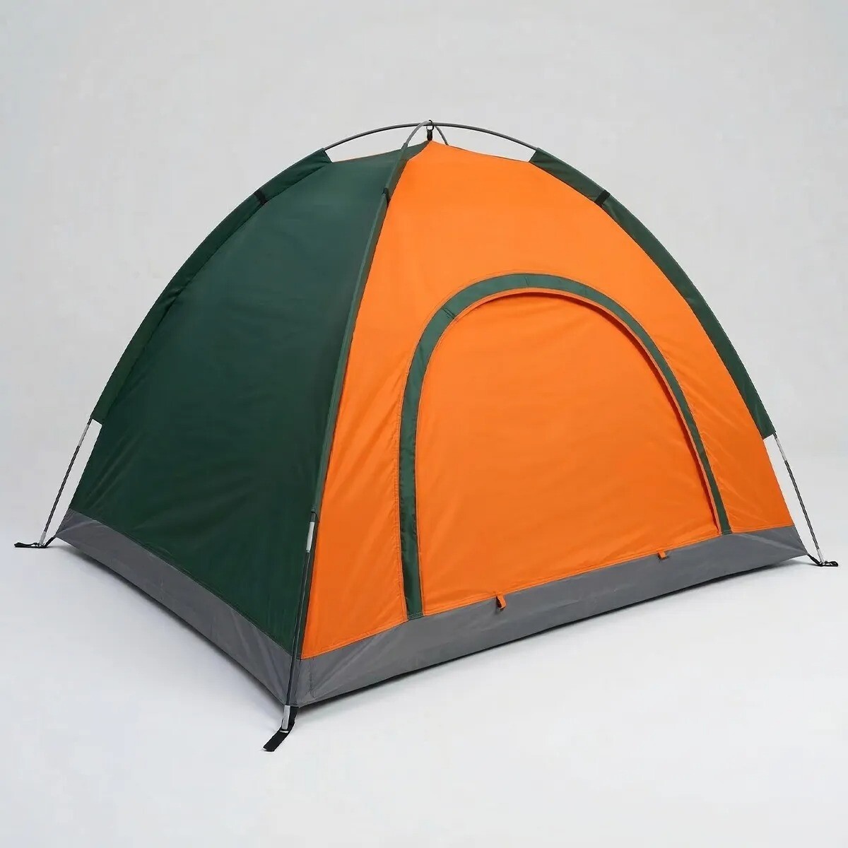 Carpa Outter Camping Para Dos Personas 190 X 130cm - Naranja 