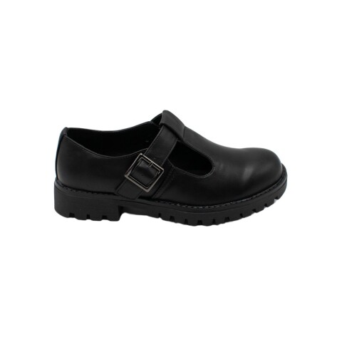 ZAPATO 35-40 BLACK PU