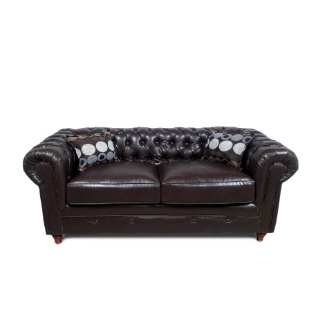 Sillón Chesterfield 2 cuerpos Sillón Chesterfield 2 cuerpos
