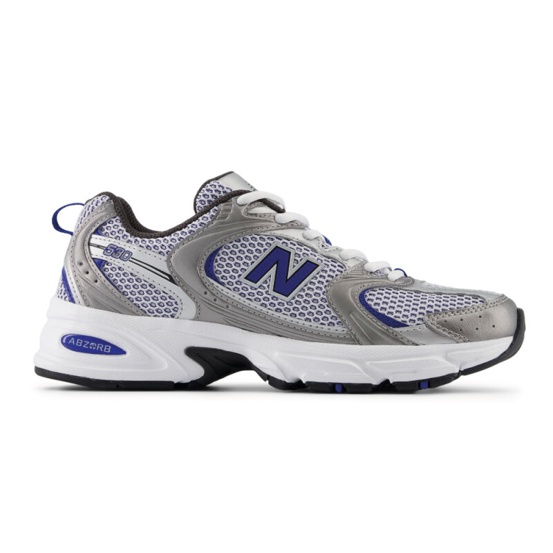 Zapatillas New Balance 530 Unisex Silver Metallic