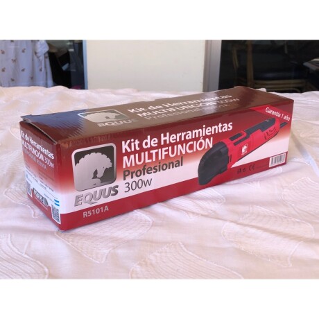 Sierra Multifunción Oscilante 300w Profesional Equus ROJO