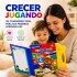 Libro Didáctico Interactivo Bilingüe con 20 Hojas Táctiles Diseño 2