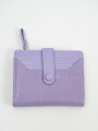 Billetera Pila Violeta