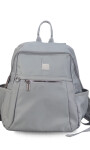 MOCHILA ZURICH ACERO