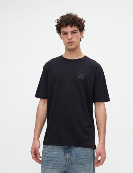 Remera Esben Negro