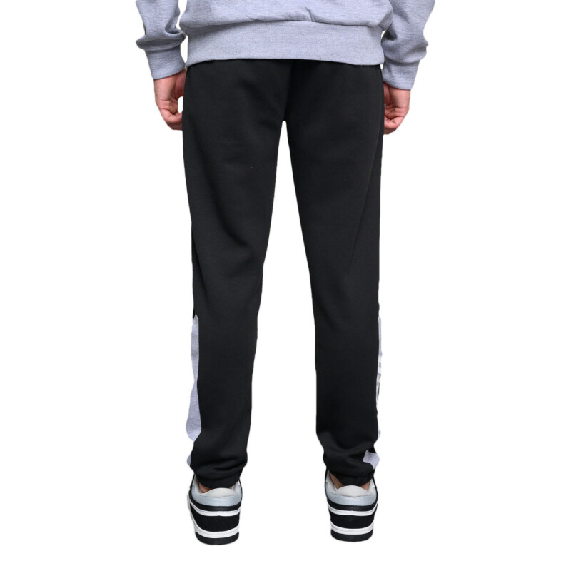 Pantalon de Hombre Umbro Negro - Gris Melange