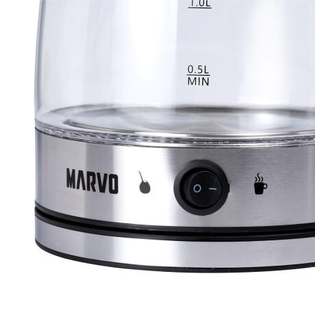 Jarra Eléctrica Marvo HWH-008 con Selector de Mate 001