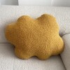 Almohadón nube amarillo